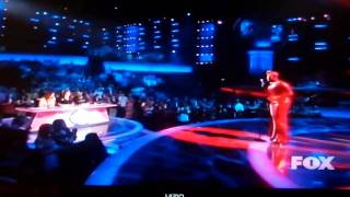 Fantasia, Collard Greens and Cornbread, American Idol, Results Night, 3.31.11