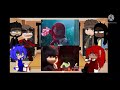 Gacha Life sonic the movie 2 reacts to shadow [part 1] |sonadow|