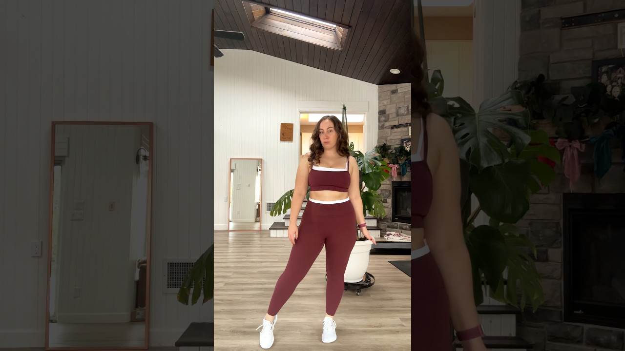 The cutest new activewear set!
