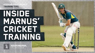 Marnus Labuschagne Cricket Training Session | Kookaburra Cricket