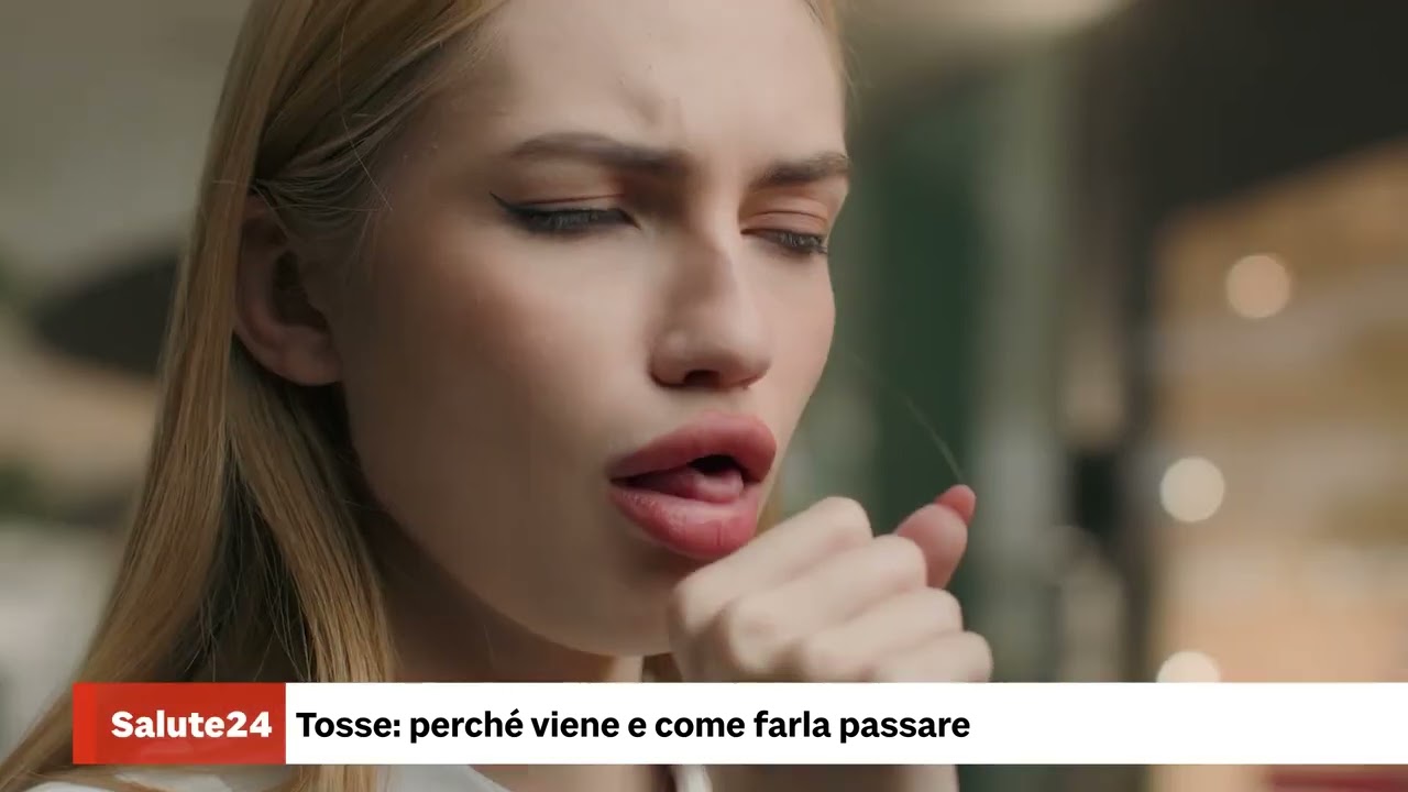 Tosse: perché viene e come farla passare