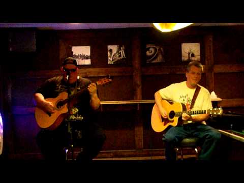 Blue On Black - Acoustic Version With Mark Ricky & Terry James