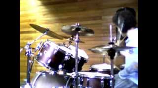 Moonspell - The Darkening (Drums cover)