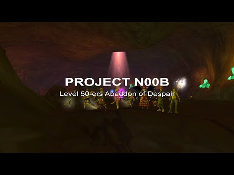 Ragnarok Online 2 (RO2) Project N00B Level 50-ers Abaddon of Depair / AOD (Hard Mode)