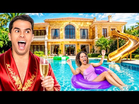 24 HOURS AT THE MOST LUXURIOUS HOTEL IN BRAZIL! - 5 STARS!