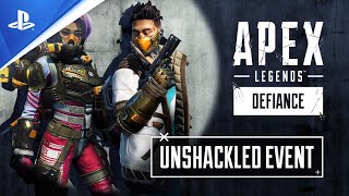 Apex Legends - Trailer de l'événement Libération | PS4, PS5