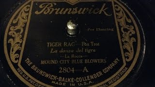 Played on a Paillard portable. Tiger Rag - (Fox Trot)