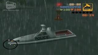 GTA 3 - Walkthrough - Mission #48 - A Drop in the Ocean (HD)