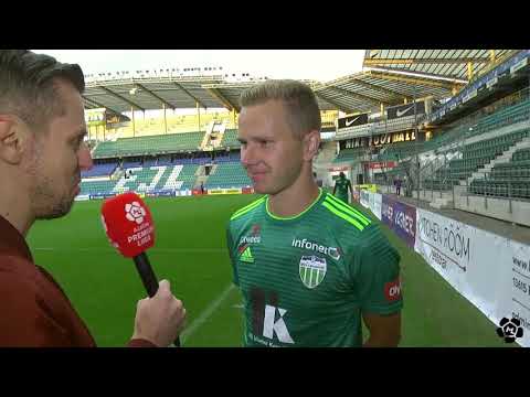 22. voor 2019: Tallinna FCI Levadia - JK Tallinna Kalev 7:0 (3:0) Jürgensoni intervjuu