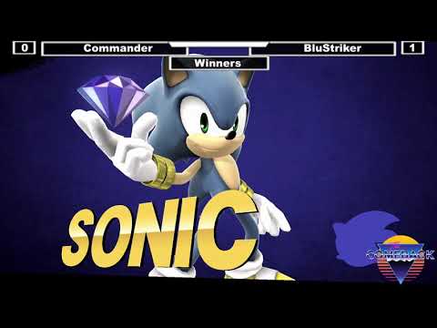 The Comeback 22 - Commander (Fox) vs. BluStriker (Sonic)
