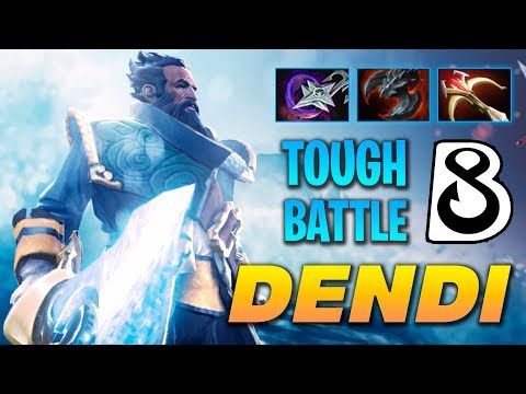 DENDI KUNKKA - TOUGH SEA BATTLE - Dota 2 Pro Gameplay