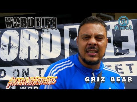 Griz Bear - Word On The Streets | Series1 Ep4 | KCVisualz #WordLife