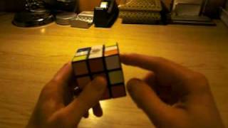 حل مکعب روبیک, قسمت rubik's cube solution, persian,part 2                  2
