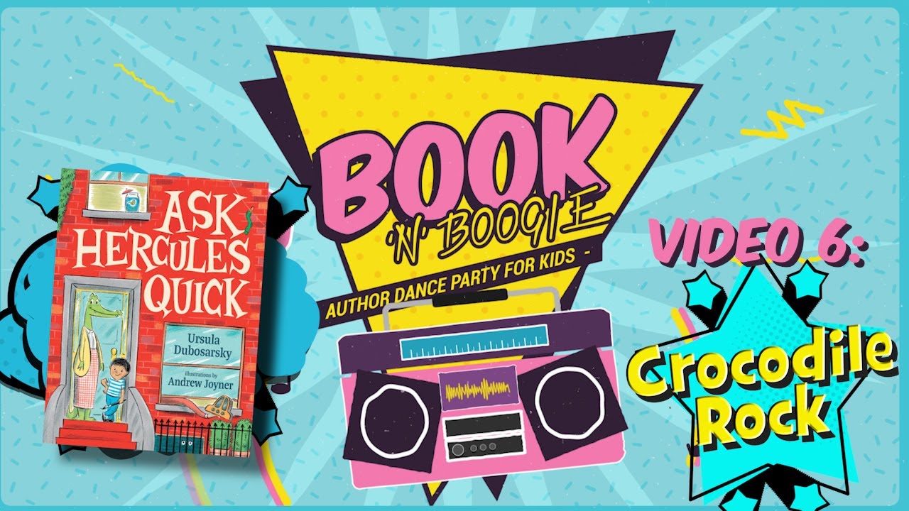 Nat Amoore presents BOOK'N'BOOGIE - Kids' Dance Video 6: Ask Hercules Quick