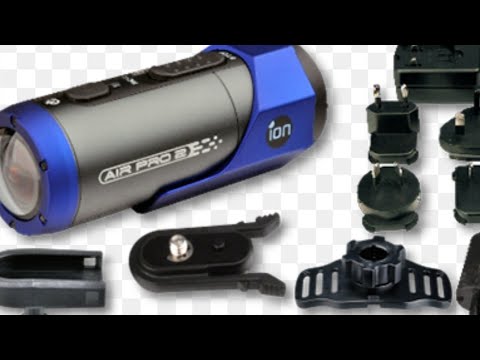 ION AIR PRO LITE WIFI ALL IN ONE VIDEO CAMERA HD SPORTS UNBOXING