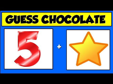 Guess the chocolate by emoji part 1#The great garvit#