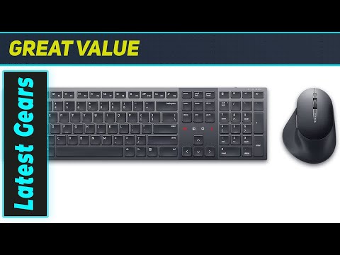 Dell KB900 Premier Collaboration Keyboard: Best Wireless Keyboard for Zoom Calls