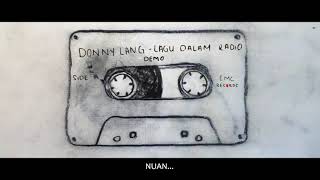 Download lagu DONNY LANG LAGU DALAM RADIO... mp3