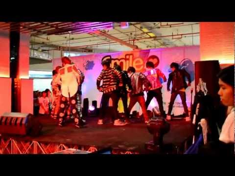 29092012 Smile Korea Millenium Boy cover EXO