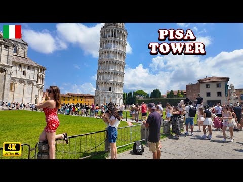 Full Tour of Pisa 🇮🇹 Walking from Pisa Train Station to the Leaning Tower