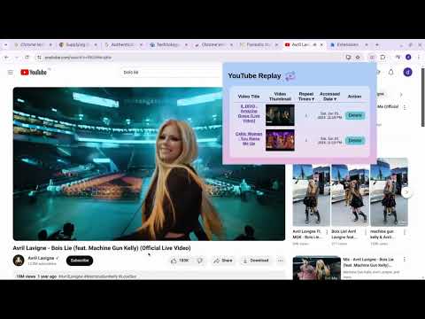 Item video thumbnail