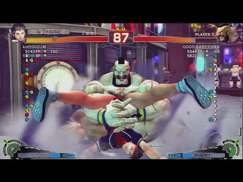 Juso (Sakura) vs Hagejin (Zangief) - AE 2012 Match *1080p*