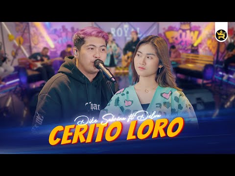 DIKE SABRINA FT DELVA - CERITO LORO ( Official Live Video Royal Music )