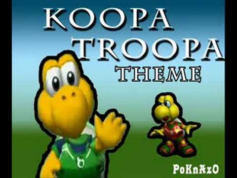 Mario Strikers Charged Music - Koopa Troopa's theme COMPLETE
