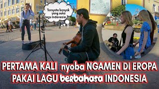 Download lagu PERTAMA KALI NYANYI DI LUAR NEGERI PAKAI BAHASA INDONESIA mp3