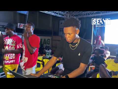 HBMIX KRAZE OKAP 😳🔥 | DERAN NÈT MIXTAPE | LIVE PERFORMANCE (15 Août 2025)