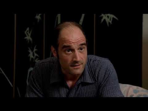 Sopranos Paulie Gualtieri  Don't forget scumbag!