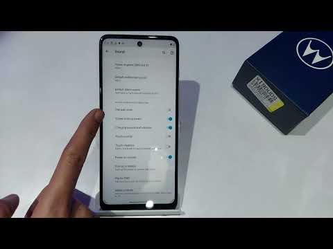 How to Turn on Power on Sound in Moto G71 5G,G51 5G | Moto G71 5G me Hello Moto Sound off kaise kare