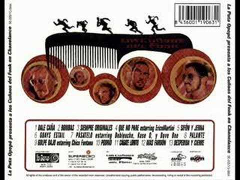 Los Cuñaos del fonk - Golpe bajo (2000)