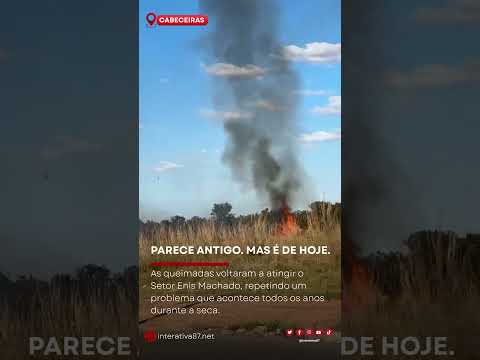 QUEIMADAS NO SETOR ENIS MACHADO