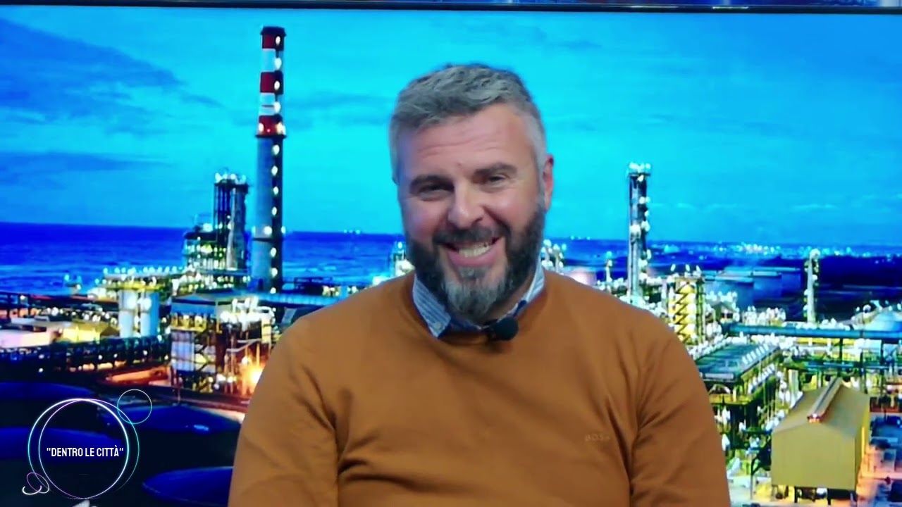 Dentro La Città , ospiti  studio Sindaco Gianni e Andrea Bottaro  Segretario Uiltec Sicilia