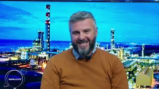 Dentro La Città , ospiti  studio Sindaco Gianni e Andrea Bottaro  Segretario Uiltec Sicilia