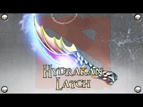 Hydrakan Latch Slark Immortal - Dota 2 Preview - Secret Shop
