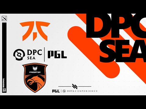 DPC 2021 SEA - Fnatic vs TNC Predator - Game 2