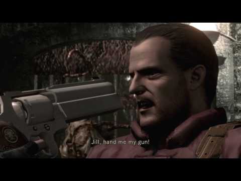 Lisa Trevor - Resident Evil HD Remake Boss Battle