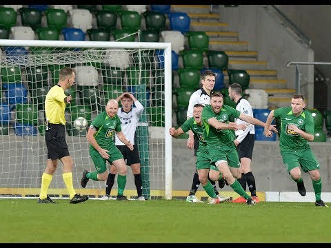 Match Intermediate Cup final 2019: Crumlin Star 1-0 Queen's University