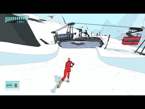 Rollerdrome Gameplay (PC UHD) [4K60FPS]