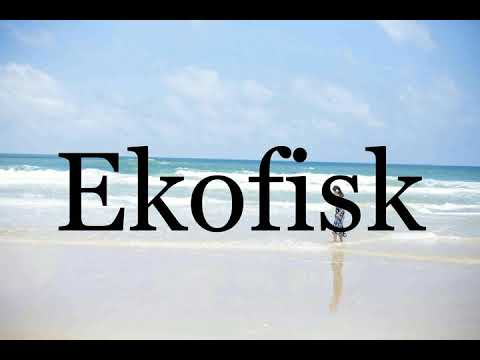 How To Pronounce Ekofisk🌈🌈🌈🌈🌈🌈Pronunciation Of Ekofisk