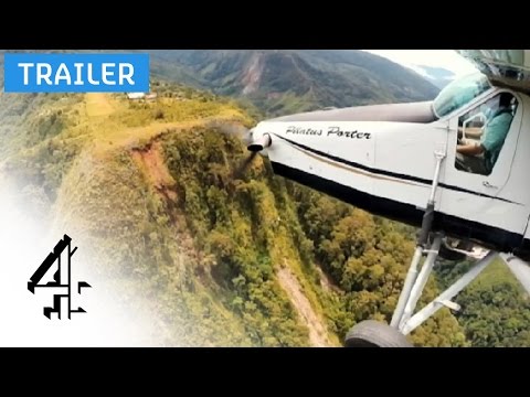 TRAILER: Worst Place To Be A Pilot | Tuesday, 9pm | Channel 4