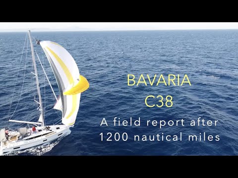BAVARIA C38 - a field report after 1200 nautical miles