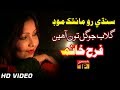 Sindhi Romantic Geet Gulab Jo Gul Toon Ayhi Farah Khanam Sindhi Full HD Song