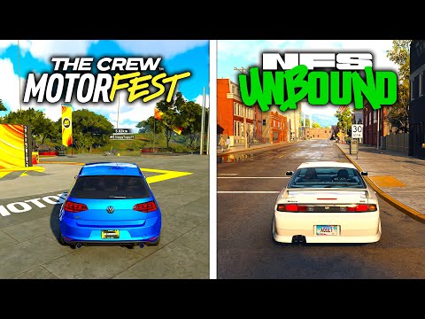 The Crew Motorfest vs. NFS Unbound | Which is better?