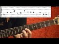 METALLICA - Nothing Else Matters - Guitar Lesson ( 1 ...