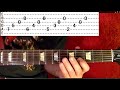 METALLICA - Nothing Else Matters - Guitar Lesson ( 1 ...