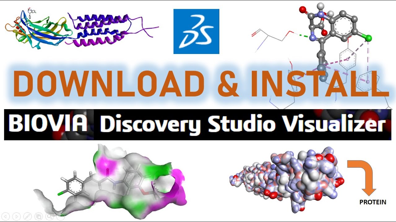 Download & Install BIOVIA Discovery Studio Visualizer | Step-by-Step Guide