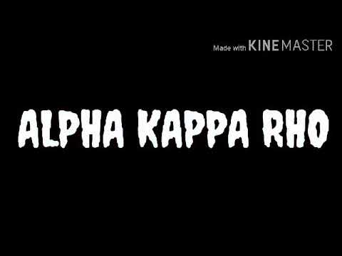 47th founding anniversary ALPHA KAPPA RHO muntinlupa city